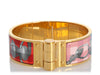 Hermès Wide Mors et Gourmette Charnière Bracelet