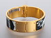 Hermès Wide Tendresse Féline Tattoo Charnière Bracelet