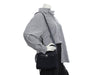 Hermès Blue Indigo Toile and Vache Hunter Herbag Zip 20