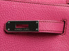 Hermès Fuchsia Chèvre Kelly 32