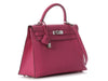 Hermès Fuchsia Chèvre Kelly 32