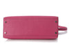 Hermès Fuchsia Chèvre Kelly 32