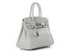 Hermès SO Gris Perle Chèvre Birkin 30
