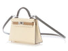Hermès Mini Tricolor Epsom Kelly 20
