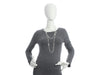 Hermès Sterling Silver Farandole Necklace 160