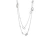 Hermès Sterling Silver Farandole Necklace 160