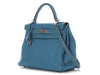 Hermès Blue Jean Togo Kelly 32