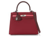 Hermès Tricolor Epsom Kelly 25