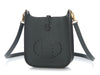 Hermès Vert Mangrove Epsom Evelyne TPM