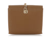 Hermès Bronze Doré Chèvre Chaîne d’Ancre To Go Wallet