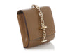 Hermès Bronze Doré Chèvre Chaîne d’Ancre To Go Wallet