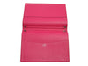 Hermès Pink Chèvre Globe-Trotter Agenda Cover