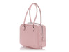 Hermès Mini Rose Sakura Chèvre Plume