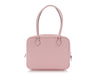 Hermès Mini Rose Sakura Chèvre Plume