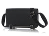 Hermès Black Epsom Geta Slim