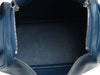 Hermès Mini Deep Blue Swift Lindy 20
