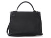 Hermès Black Togo Kelly 32