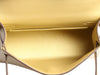 Hermès Mini Metallic Doré Chèvre Kelly 20