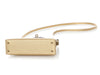 Hermès Mini Metallic Doré Chèvre Kelly 20