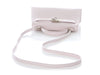Hermès Mini Mauve Pale Chèvre Kelly 20
