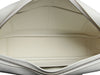 Hermès White Epsom Plume Elan 28