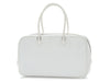 Hermès White Epsom Plume Elan 28