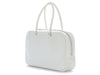 Hermès White Epsom Plume Elan 28