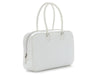 Hermès White Epsom Plume Elan 28