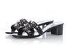 Hermès Black Médor Oasis Sandals