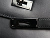 Hermès So Black Box Calfskin Kelly 35