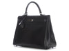 Hermès So Black Box Calfskin Kelly 35
