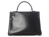 Hermès So Black Box Calfskin Kelly 35