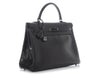 Hermès So Black Box Calfskin Kelly 35