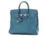 Hermès Blue Jean Togo Birkin HAC 28