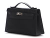 Hermès Black Swift Kelly Pochette