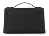 Hermès Black Swift Kelly Pochette