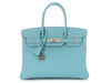Hermès Bleu Atoll Epsom Birkin 30