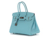 Hermès Bleu Atoll Epsom Birkin 30