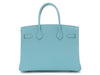 Hermès Bleu Atoll Epsom Birkin 30