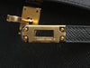 Hermès Mini Black Epsom Kelly 20