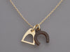 Hermès Small Amulette Equestre Pendant Necklace