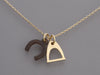 Hermès Small Amulette Equestre Pendant Necklace