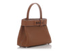 Hermès Gold Togo and Swift Médor Bag