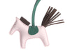 Hermès Rose Darling Lambskin Rodeo Bag Charm PM