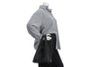 Hermes Black Clémence Picotin Lock 22