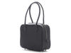 Hermès Mini Black Chèvre Plume 20