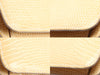 Hermès Vintage Beige Lizard Tassel Flap Bag
