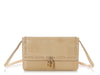 Hermès Vintage Beige Lizard Tassel Flap Bag