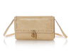 Hermès Vintage Beige Lizard Tassel Flap Bag