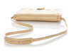 Hermès Vintage Beige Lizard Tassel Flap Bag
